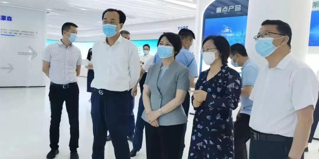 華強新聞 | 《總裁張華陪同市委副書(shū)記、市長(cháng)叢麗一行赴江蘇等地開(kāi)展生物經(jīng)濟領(lǐng)域專(zhuān)題招商活動(dòng)》(圖4)