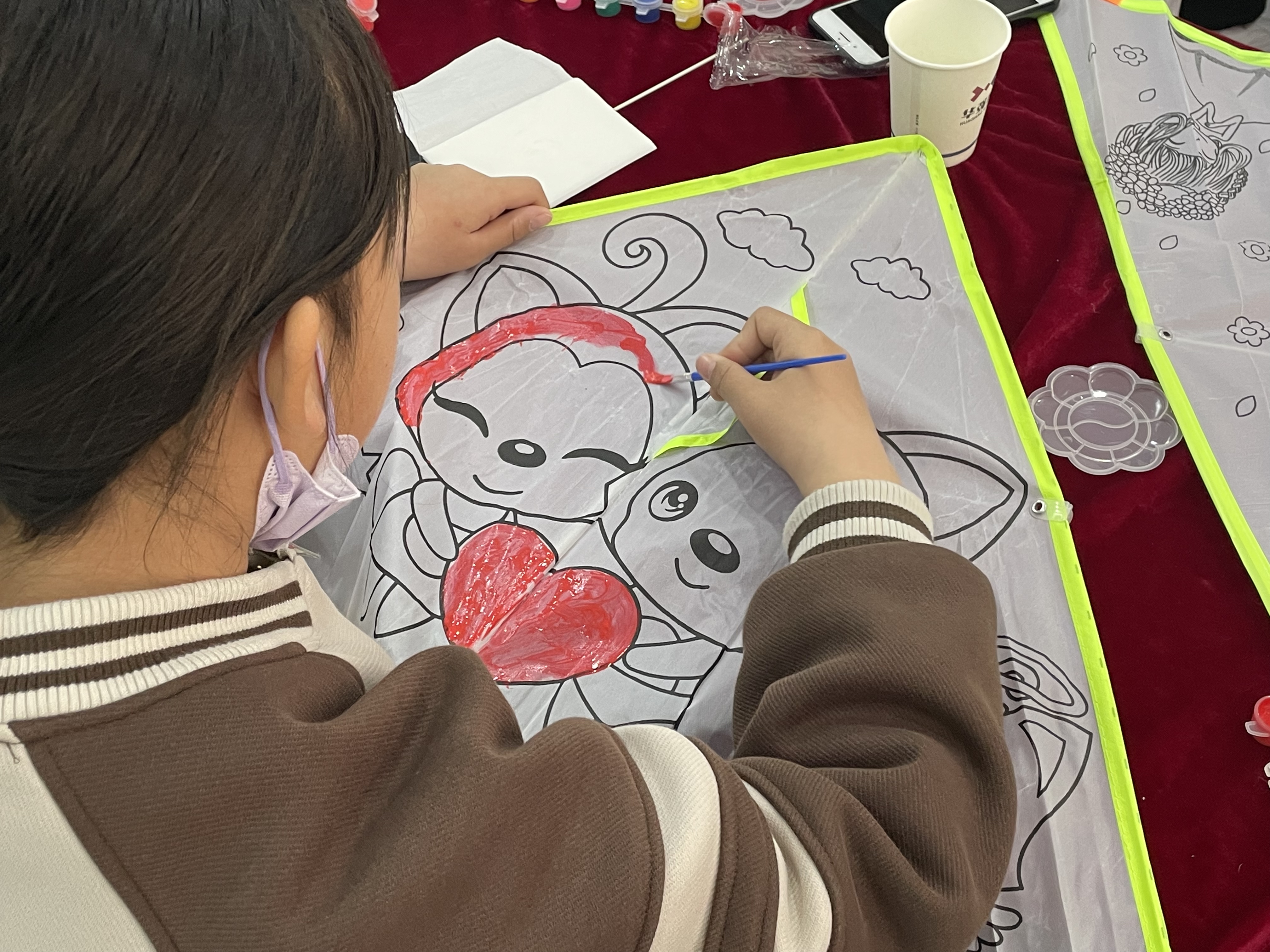 描繪童年 放飛夢(mèng)想|彩筆與風(fēng)箏共舞(圖5)